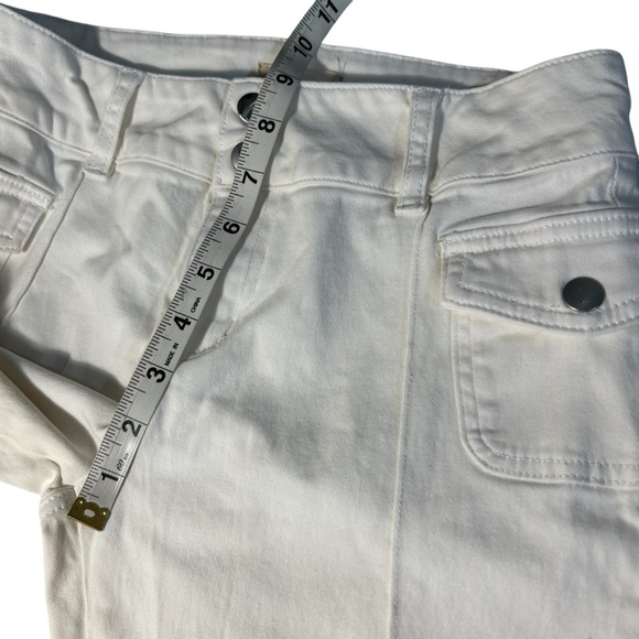 Altered State Emberly White Front Pocket Flare Jeans Sz Small - Picture 13 of 14